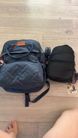 2 bag diaper and travel