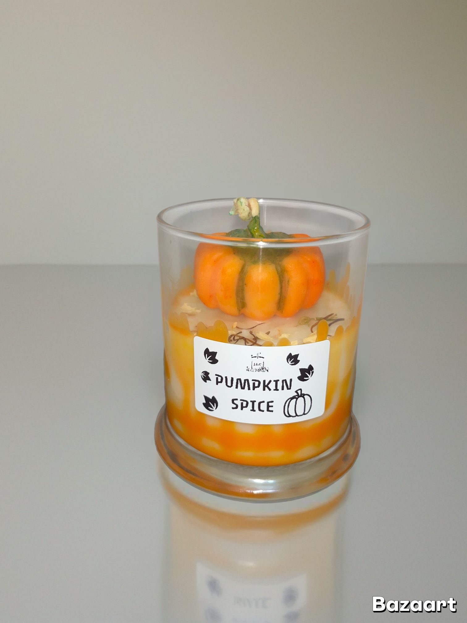 SCENTED PUMPKIN SPICE CANDLE