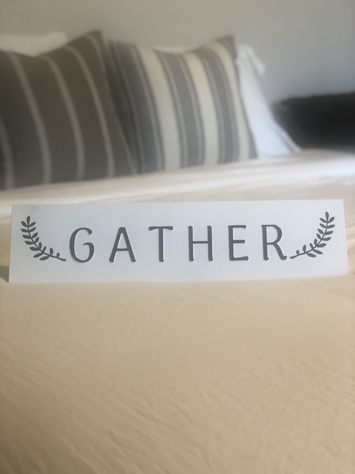 Gather Sign
