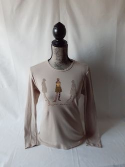 Dagas' Dancers women's long sleeve top size L