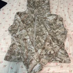 Camo Zip Up