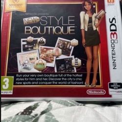 Nintendo 3DS Game
