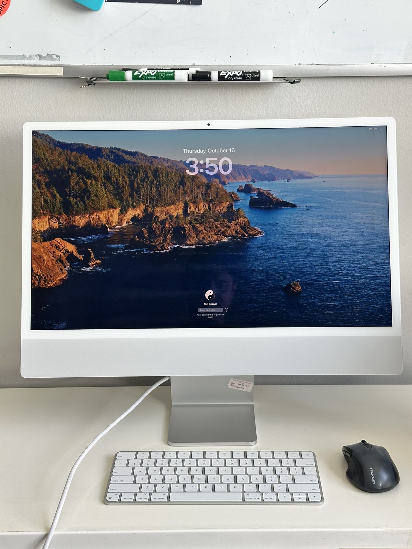 M1 iMac 24” Like New