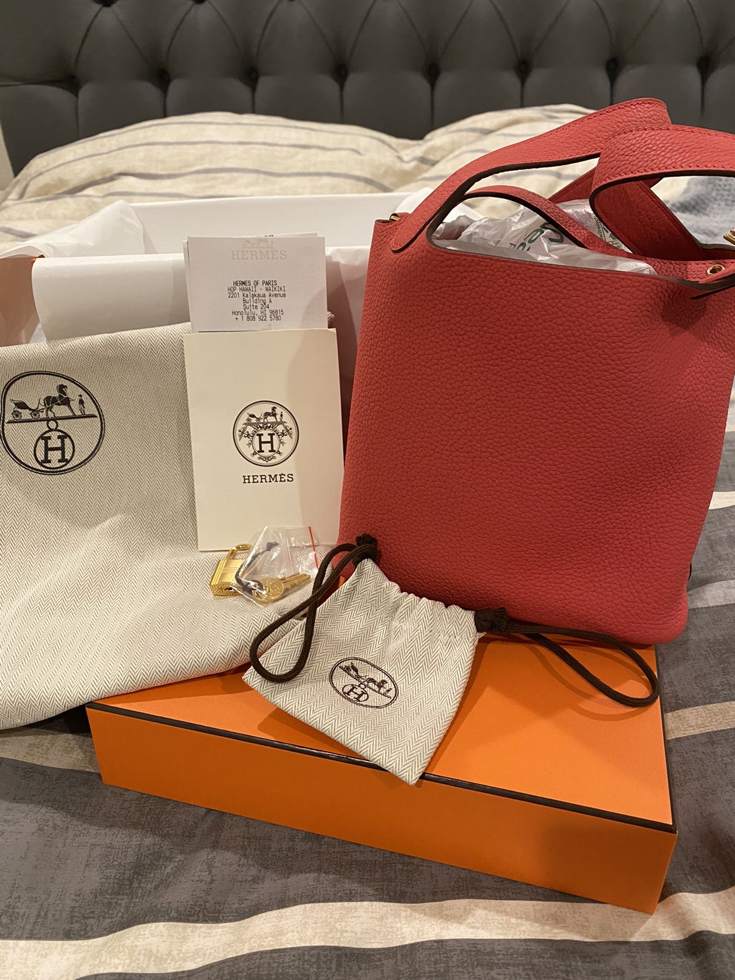 Hermes Picotin Lock 18 Handbag (Brand New)