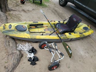 Pelican kayak