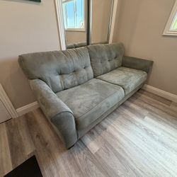 Green Sofa Couch