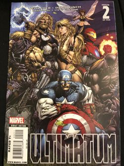 Avengers Ultimatum 2010 Published by Marvel Direct Edition Issue 2 of 5