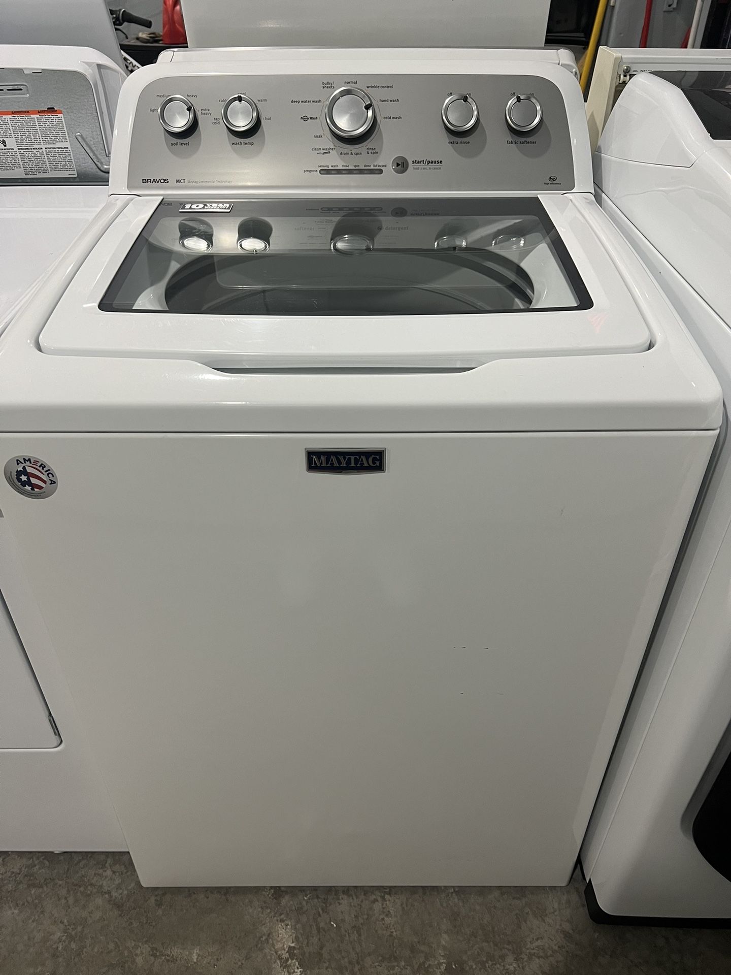 Washers top-Load