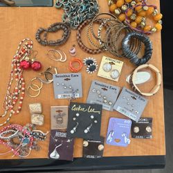 Earrings And Bracelets $15. For All