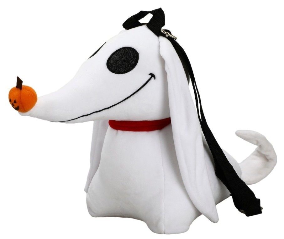 Nightmare Before Christmas Zero Women's Plush Mini Backpack 💀✨️👻