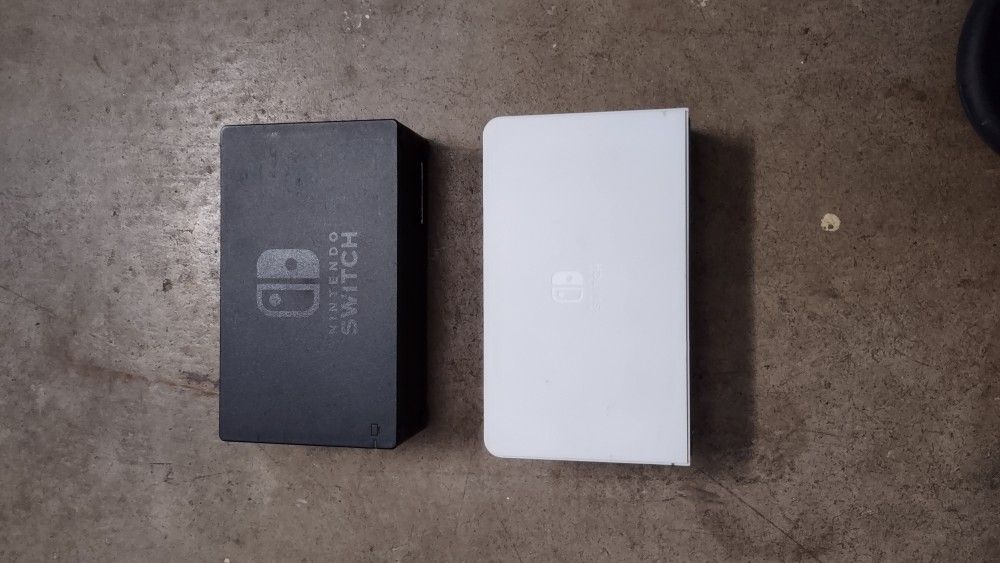 Nintendo Switch OLED Dock + Original Switch Dock