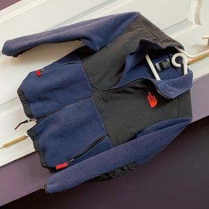 North Face Boys Fleece Jacket Size Medium