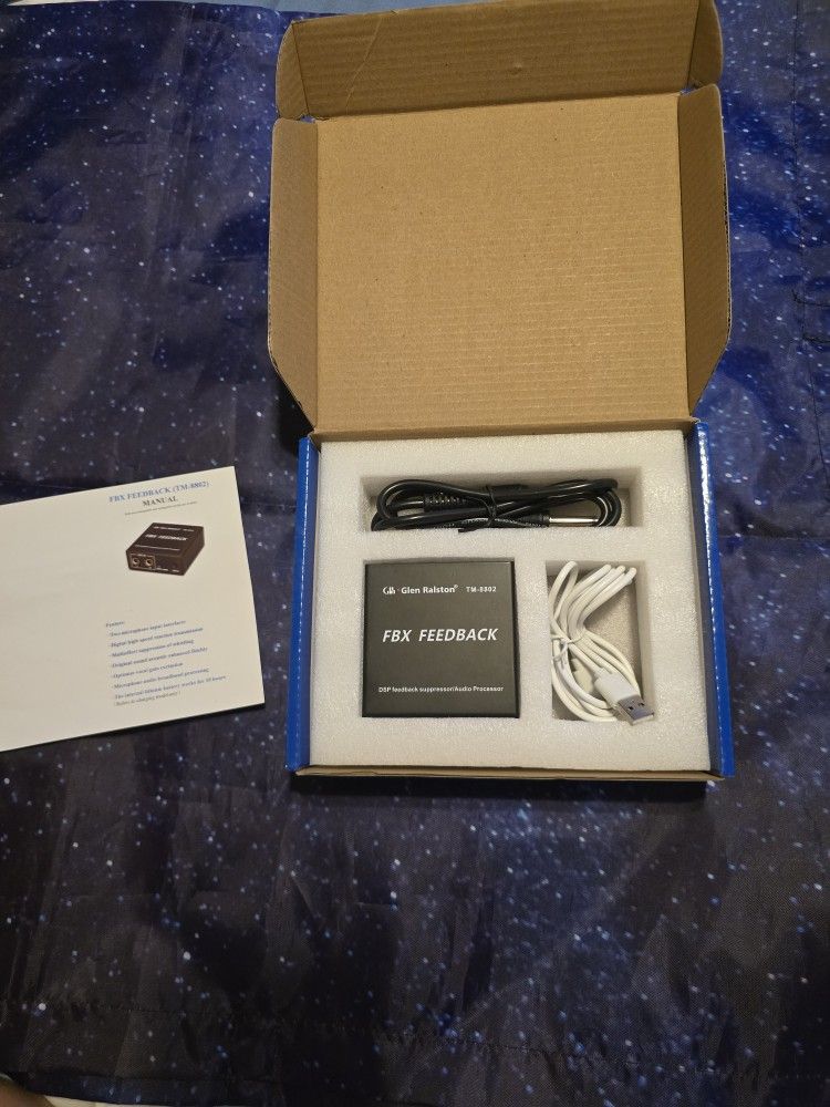 Mini Feedback Suppressor
