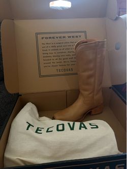 Tecovas boots (size 9 women)