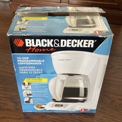 Black & Decker 12-cup Coffeemaker