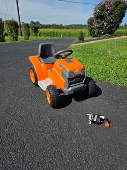 Child's power wheel mower