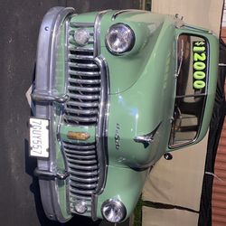 1950 Desoto Station Wagon 