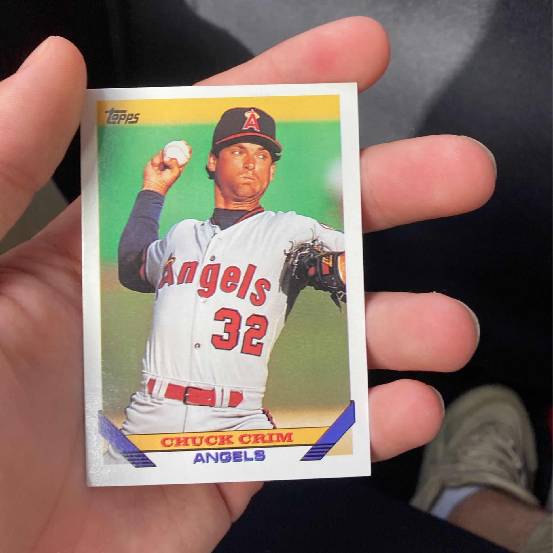 Chuck Crim Card 499
