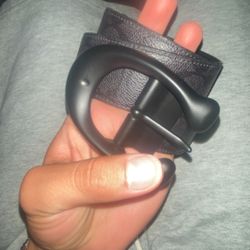 Coach Belt