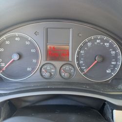 2007 Jetta Grey 2.5 L Engine