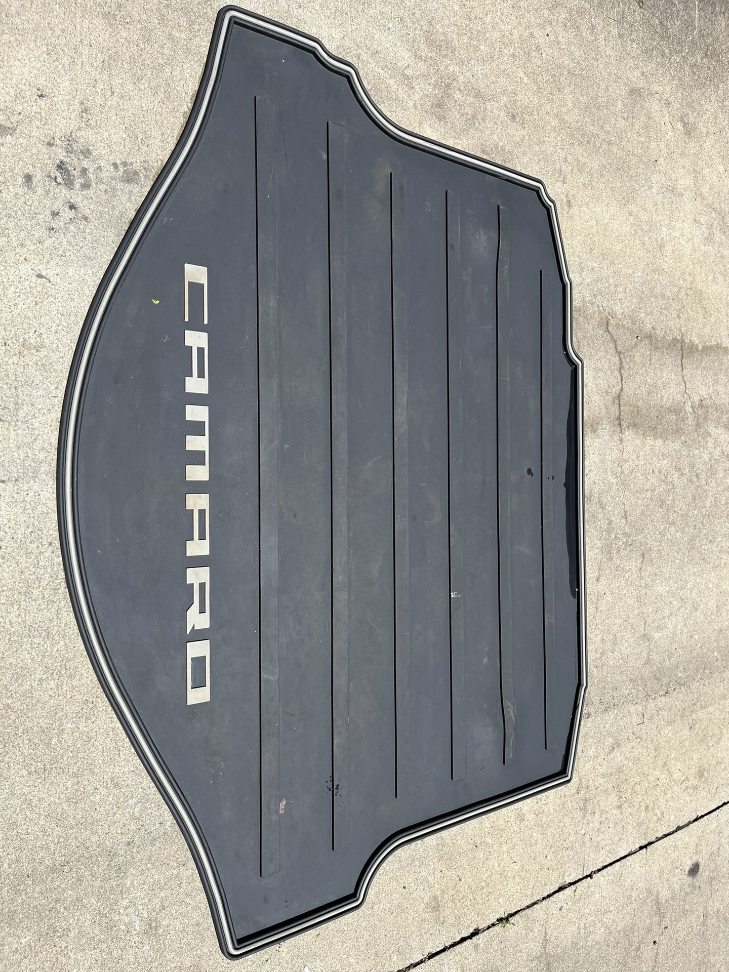 Camaro Trunk Mat 