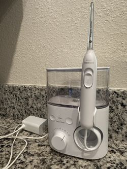 New Phillips Sonicare 3000 Power Flosser White Color 