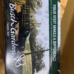 Ticket To sea World, Aquatics In Orlando Or Bush Garden And Adventure Island On Tampa 