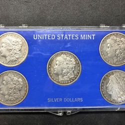 Morgan Silver Dollars 