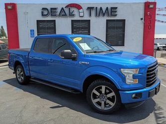 2015 Ford F150 SuperCrew Cab