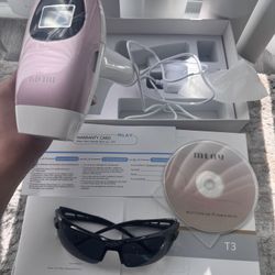 MLAY T3 home IPL hair laser device. ( All Body Parts) 