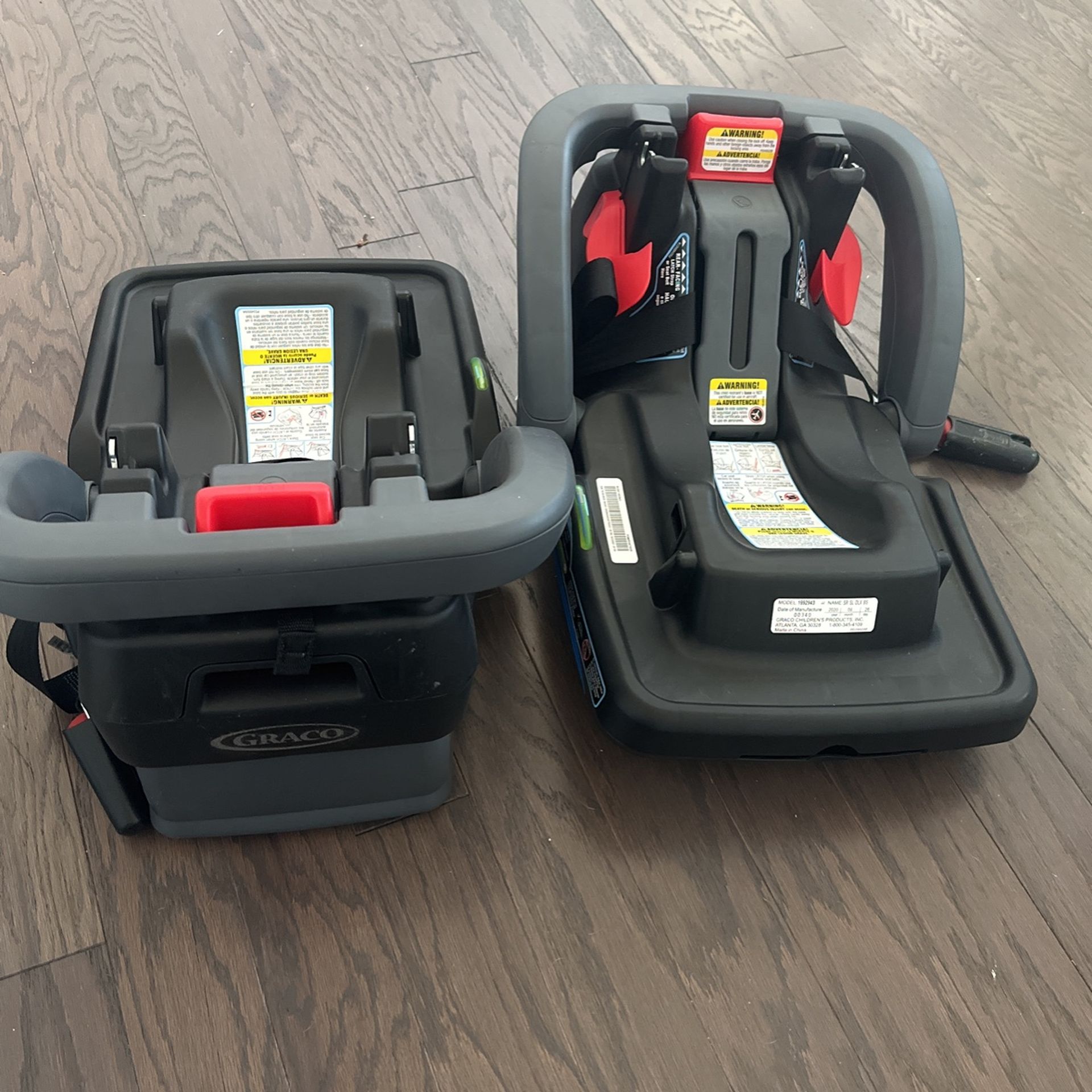 Graco Snugride Snuglock Infant Carseat Base