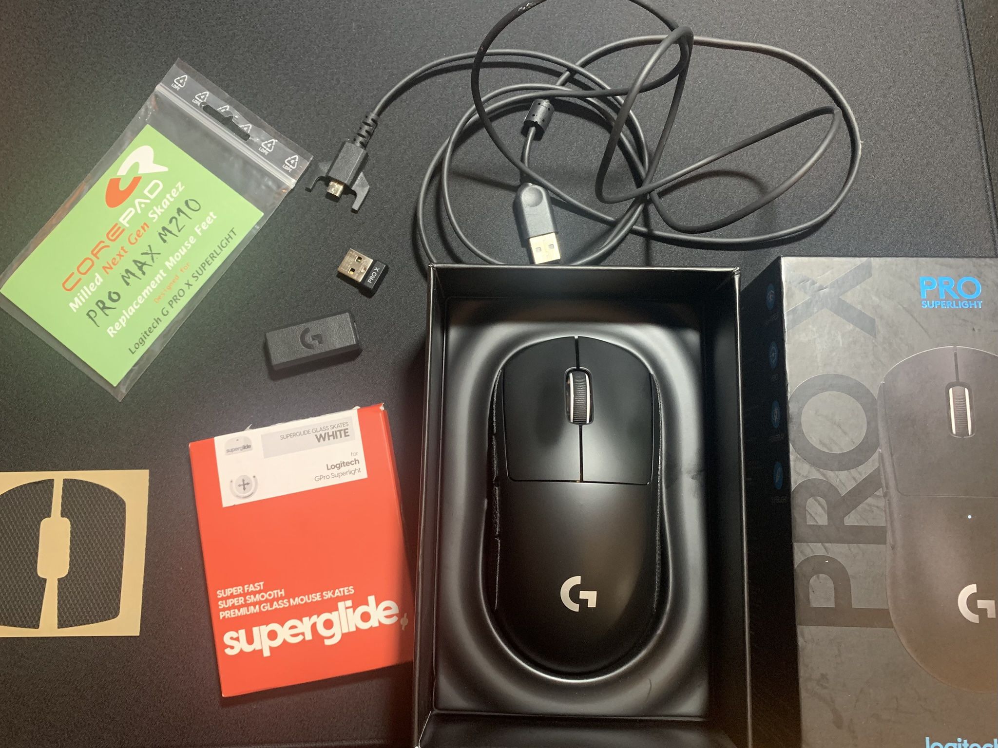 Logitech G Pro X Superlight Wireless Mouse