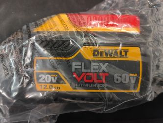 DeWalt FlexVolt 20V/60V Max 12.0Ah Battery