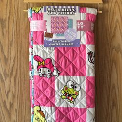 Hello Kitty Blanket