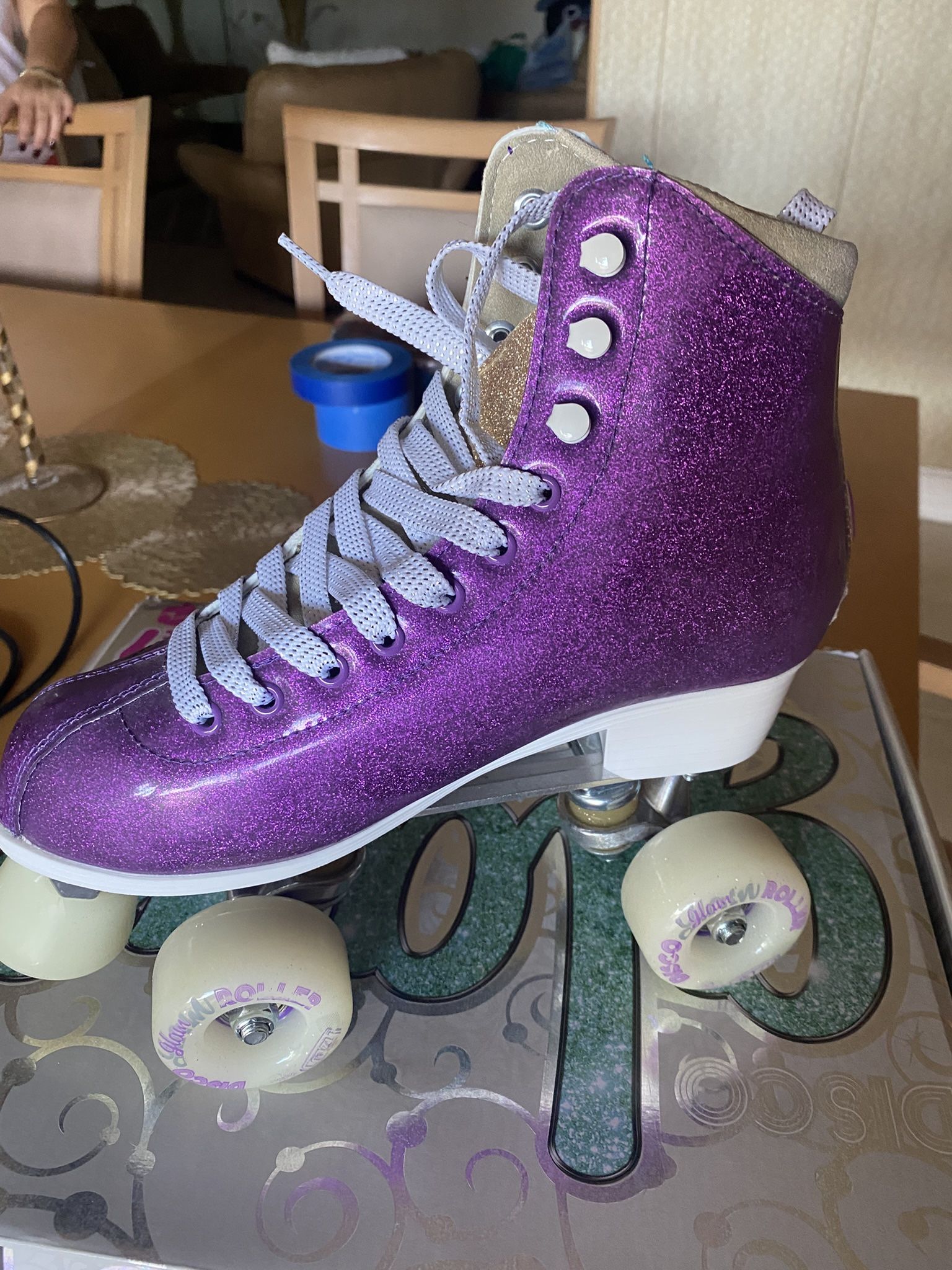 Roller Skates (used Once)