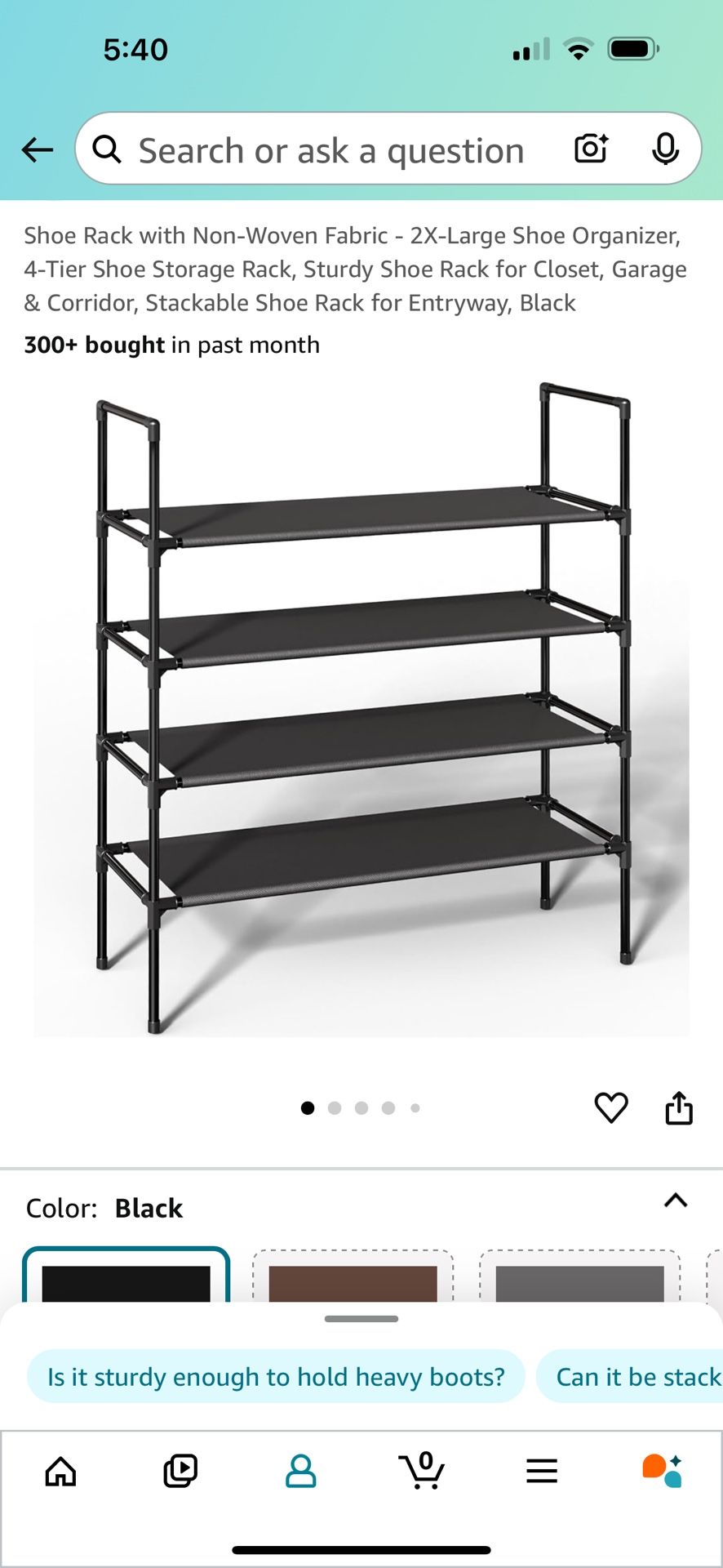 Shoe Rack