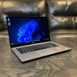 Touchscreen DELL Latitude 7400 14” inches Core i5 8th gen. 16GB RAM 1TB SSD Full HD 1080p Windows 11 laptop computer