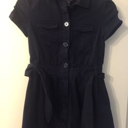 Girl School Uniform Dress 6T
