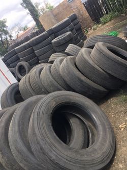 Tire disposal needed