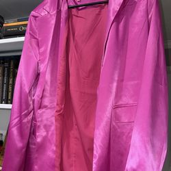 Pink Blazer