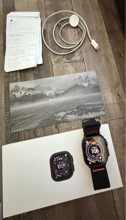 Apple Watch Ultra 3-black