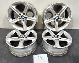 Style 264 OEM BMW E82 E88 128 135 Rims Wheels SET 18x7.5 18x8.5 