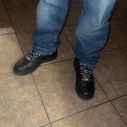 Black Supreme Air Forces For Sale