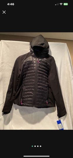 BOEING Black Women’s Coat Size Large