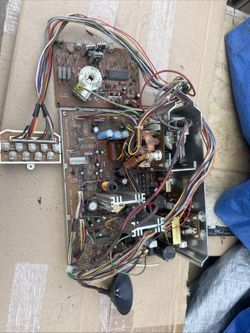 Unknown Model 288-S29A Arcade Monitor Chassis 