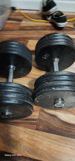 80 lb dumbells