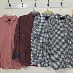 6 Banana Republic shirts