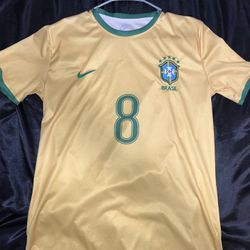 OG BRAZIL Kaka SIZE M JERSEY 