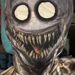 Skin Skeleton Costume Medium 8-10 Years