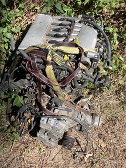 2001 jetta mk4 engine  and transmission  